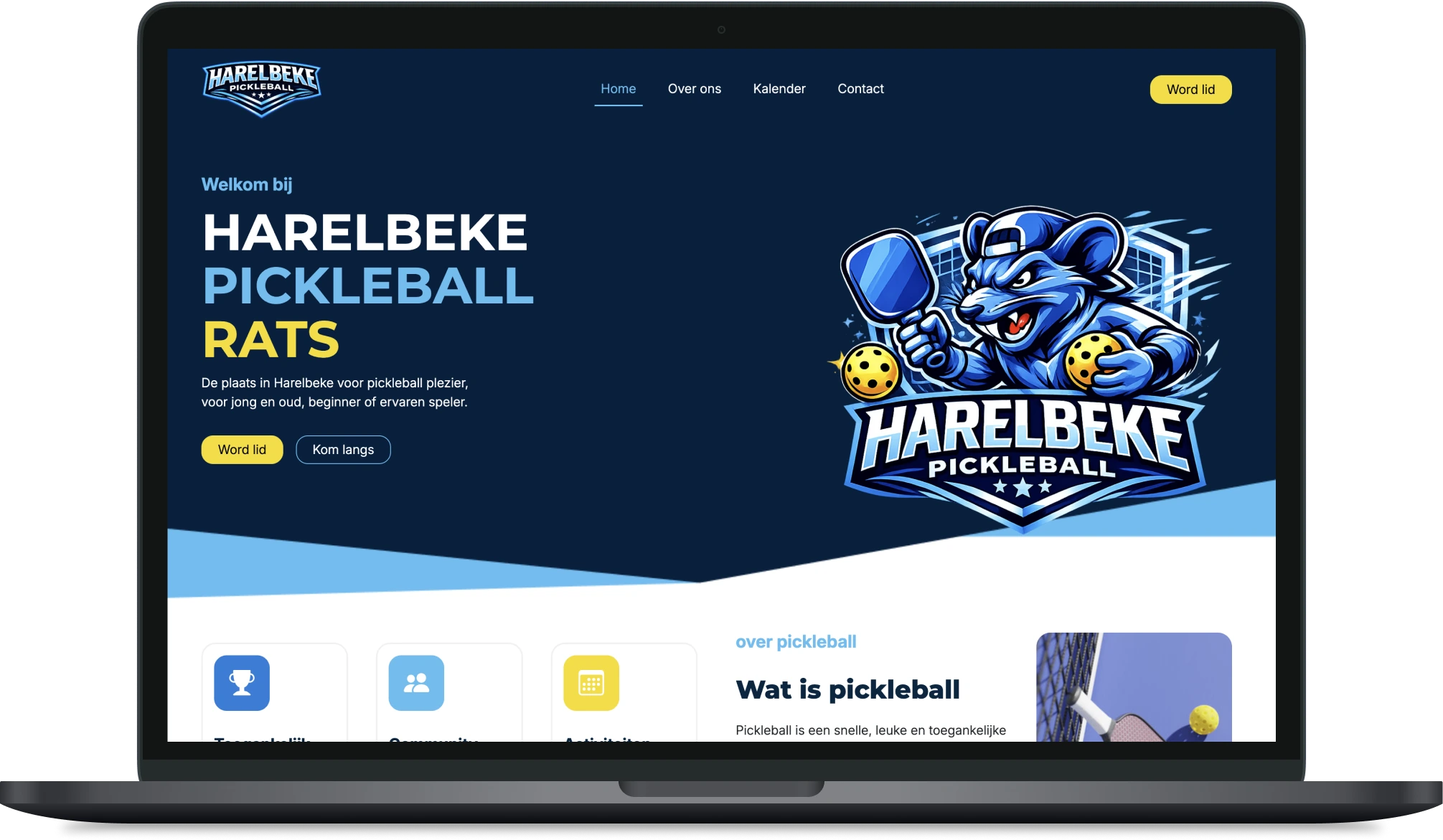 Pickleball Rats Harelbeke
