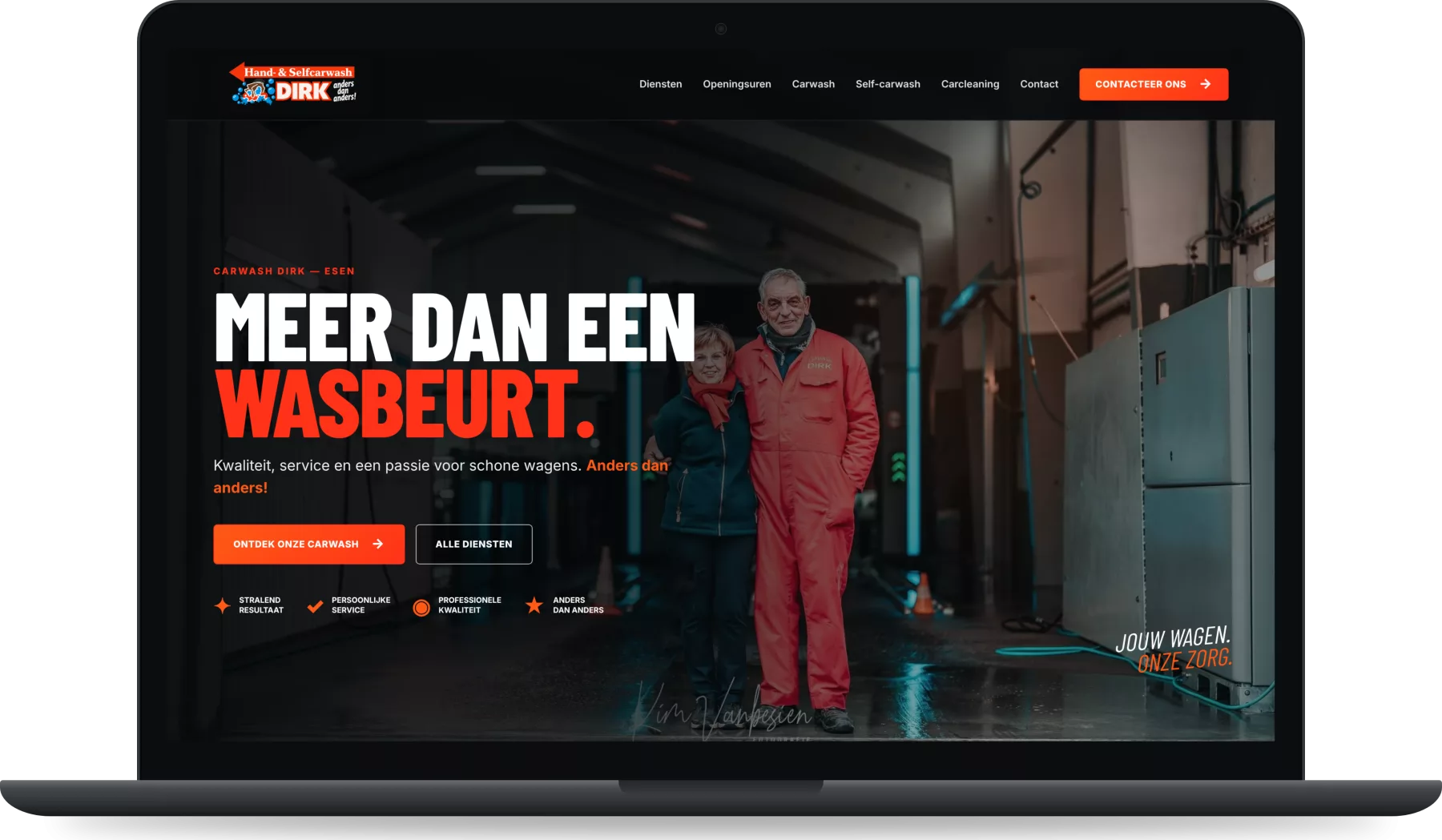 Website Carwash Dirk